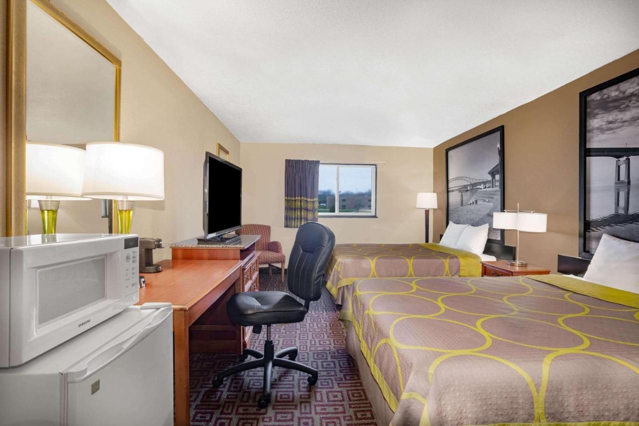 Super 8 By Wyndham Fort Madison Exterior foto